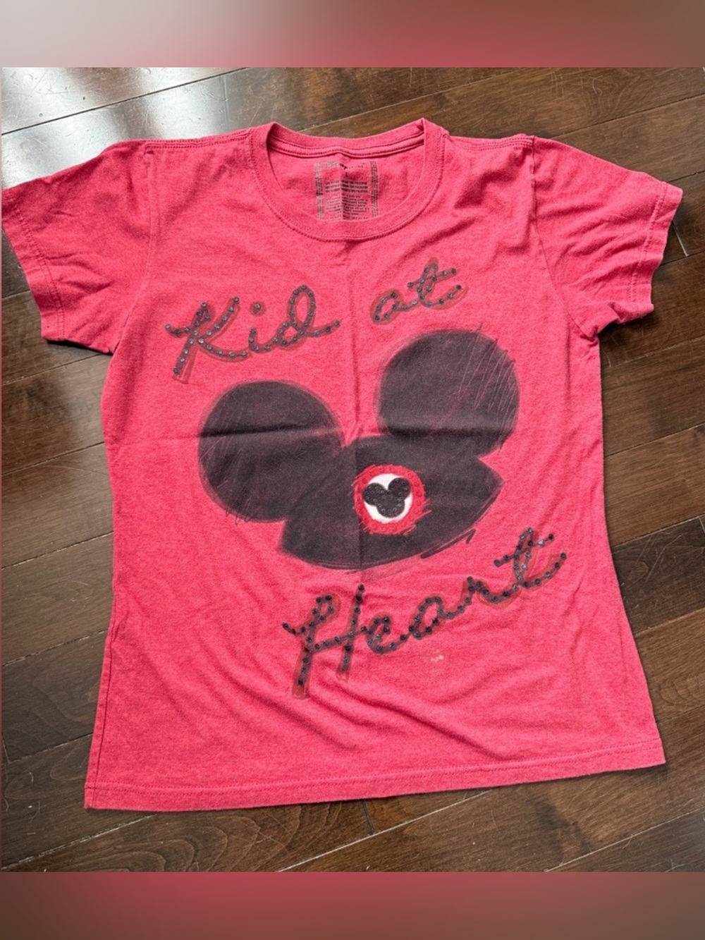 Disney Red Mickey Mouse T-Shirt